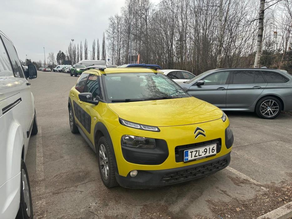 CITROEN C4 Cactus 2014