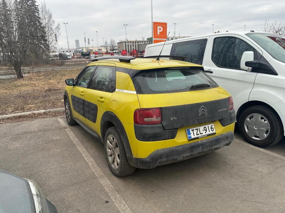 CITROEN C4 Cactus 2014