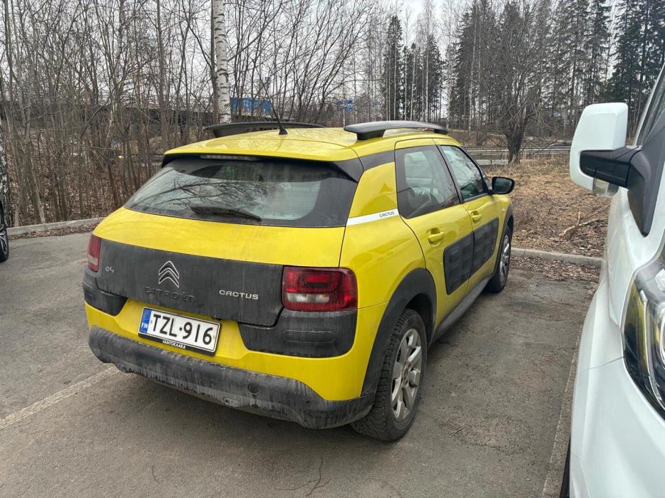 CITROEN C4 Cactus 2014