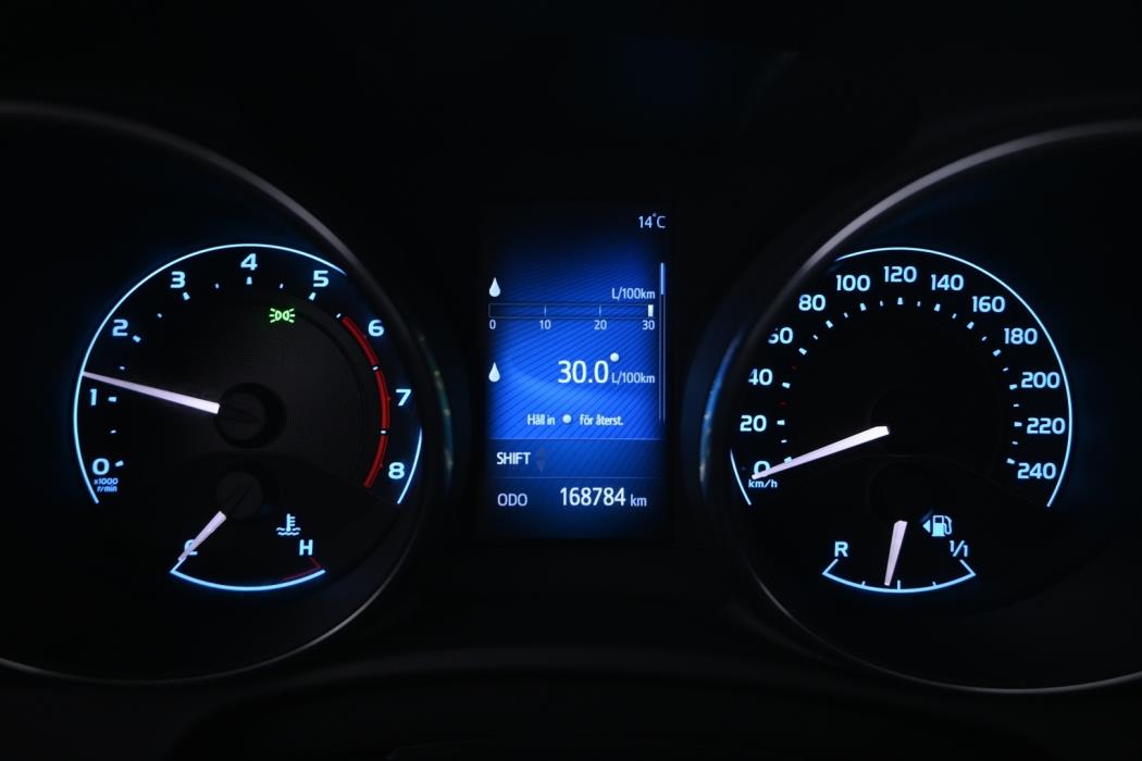 TOYOTA Auris 2015