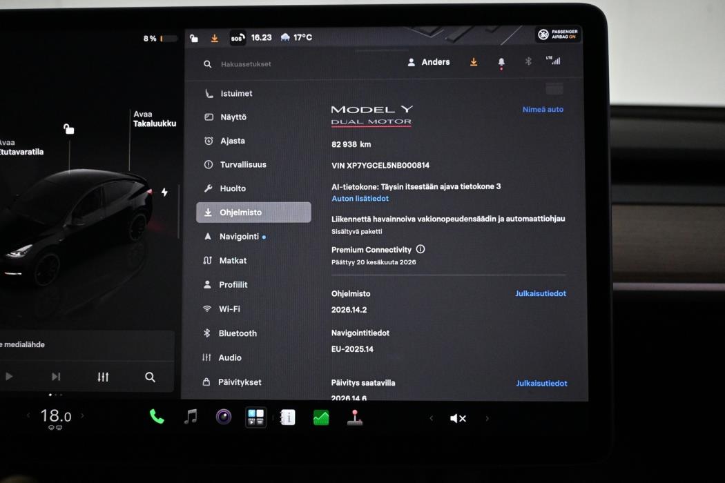 TESLA Model Y 2022