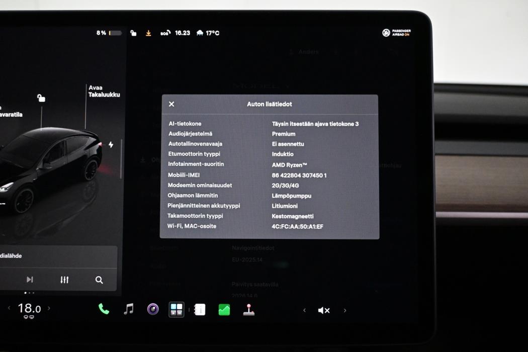 TESLA Model Y 2022
