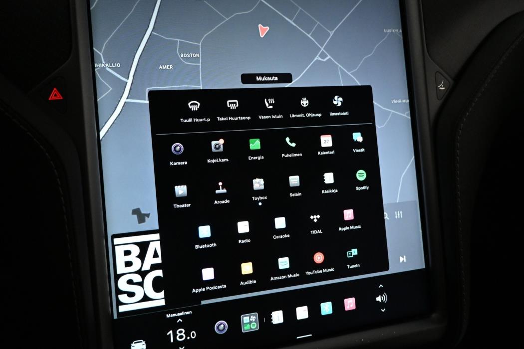 TESLA Model S 2018