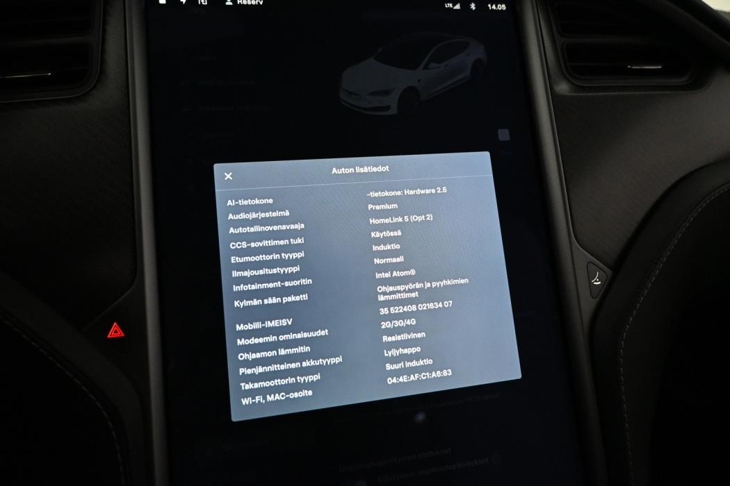 TESLA Model S 2018