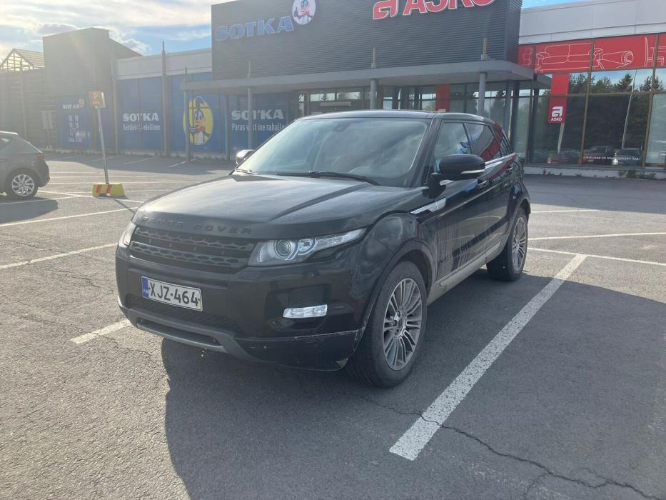 LAND ROVER Range Rover Evoque 2012