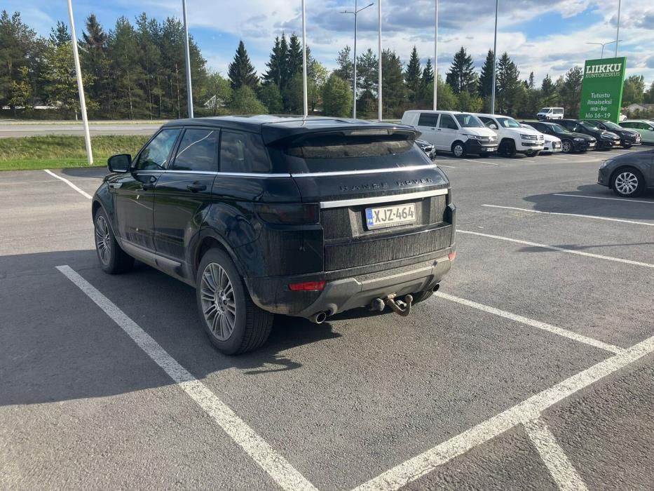 LAND ROVER Range Rover Evoque 2012