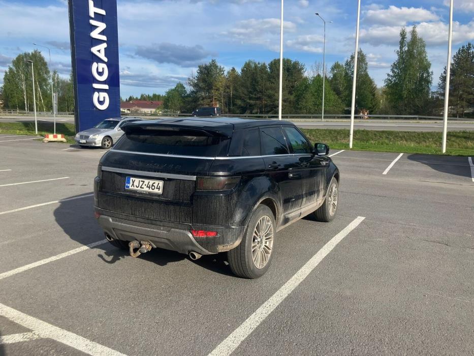 LAND ROVER Range Rover Evoque 2012