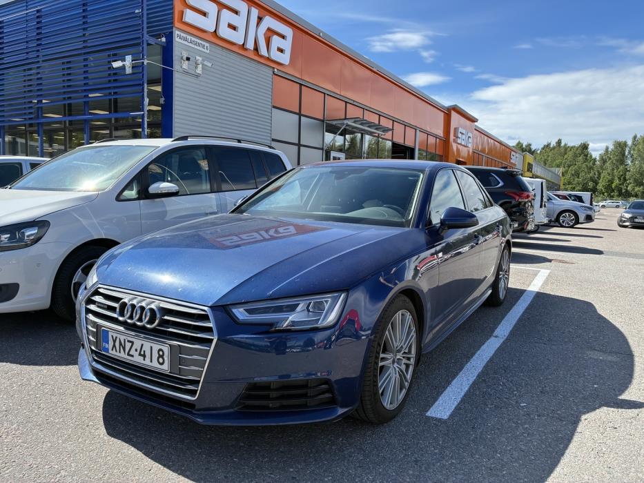 AUDI A4 2016