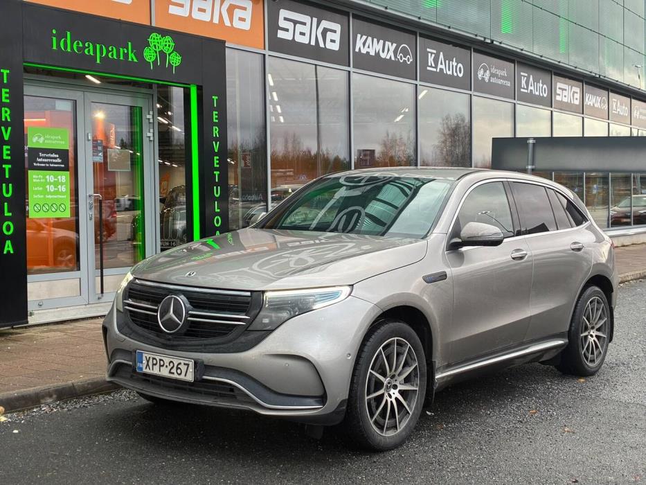 MERCEDES-BENZ EQC 2022