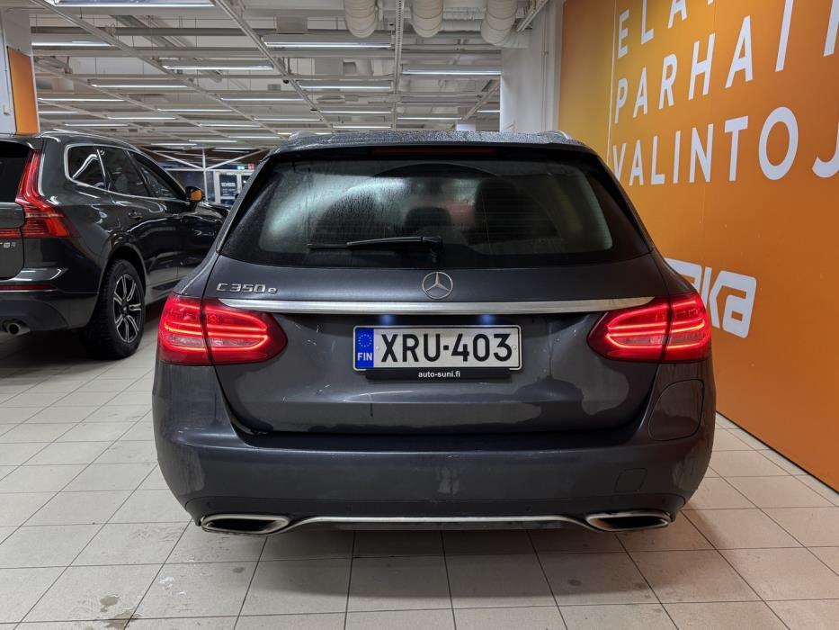 MERCEDES-BENZ C 2015