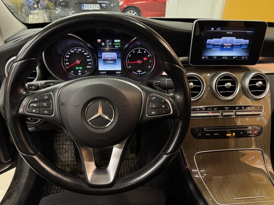 MERCEDES-BENZ C 2015