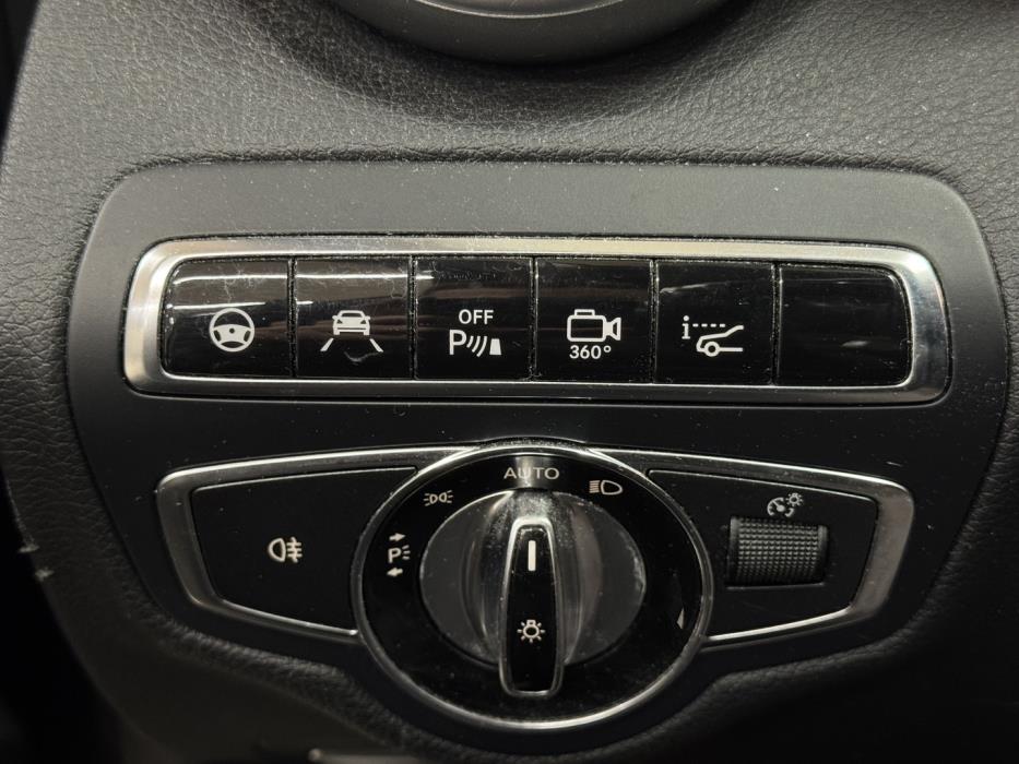 MERCEDES-BENZ C 2015