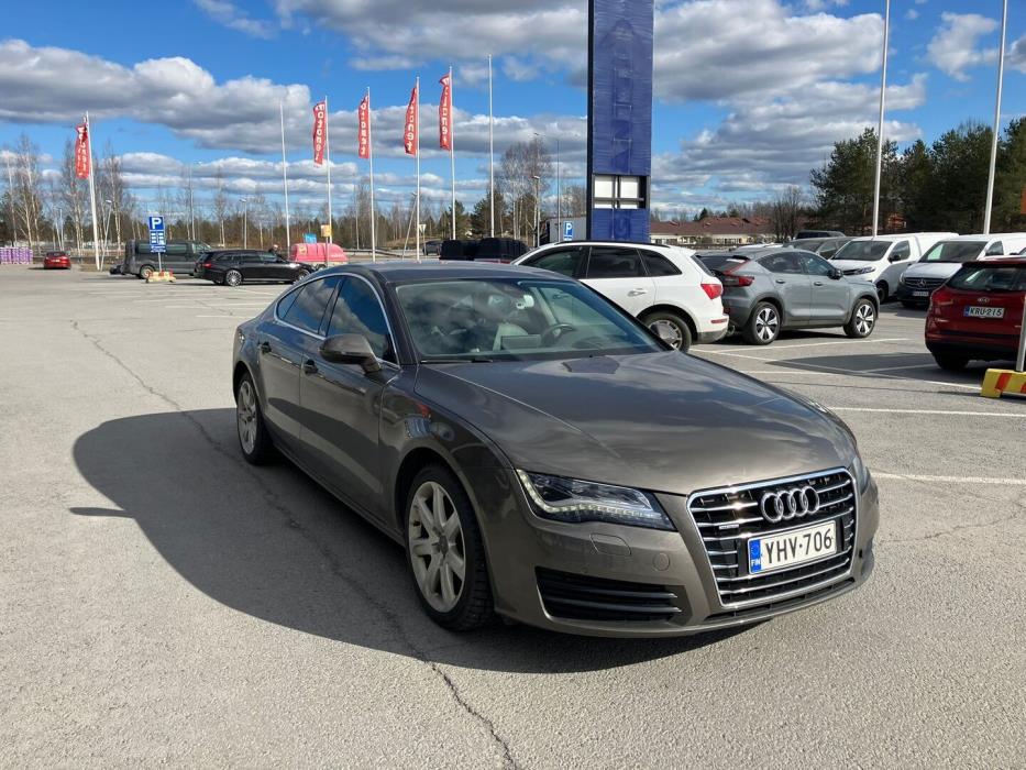 AUDI A7 2012