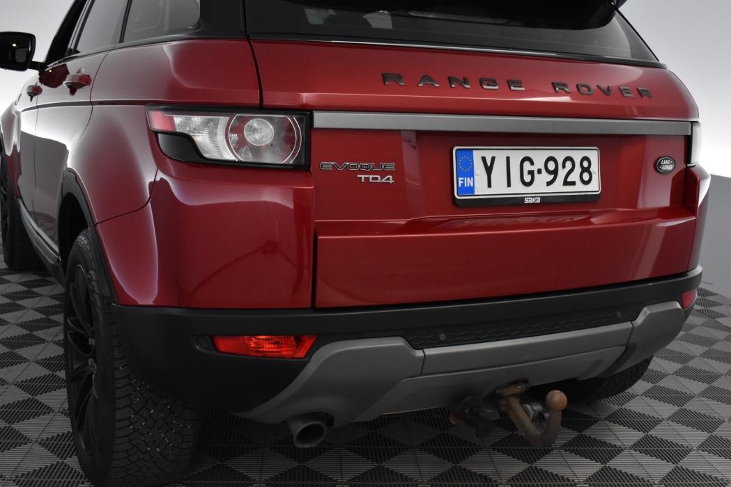 LAND ROVER Range Rover Evoque 2013