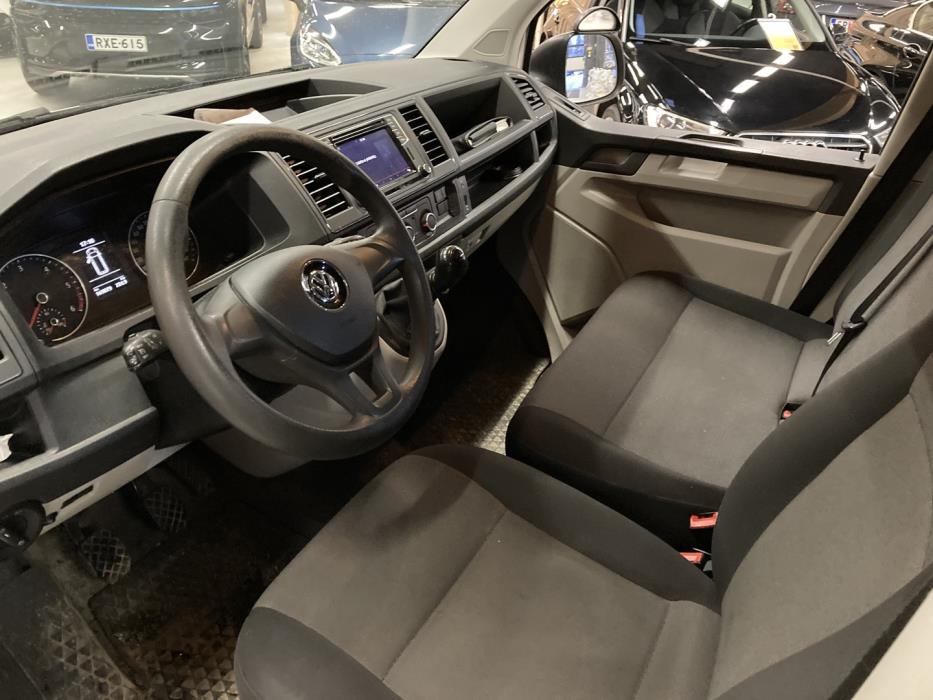 VOLKSWAGEN Transporter 2018