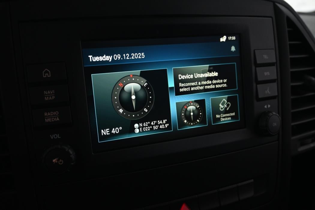 MERCEDES-BENZ Vito 2022