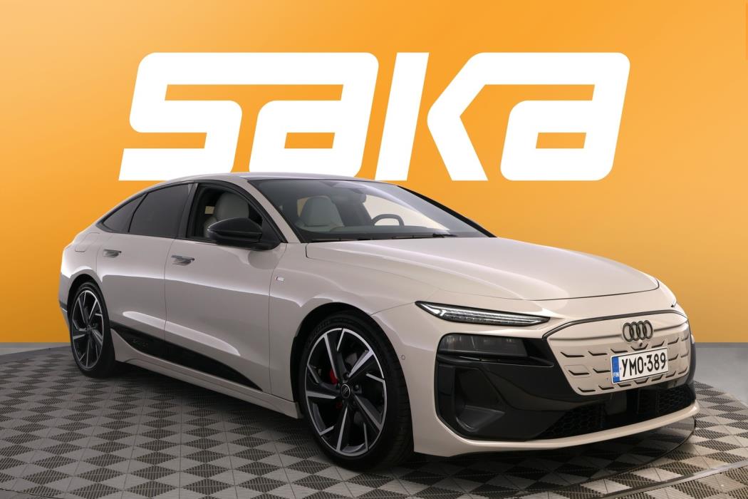 AUDI A6 e-tron 2025