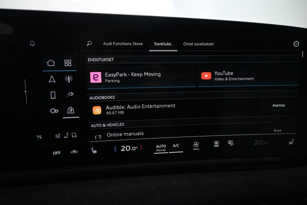 AUDI A6 e-tron 2025