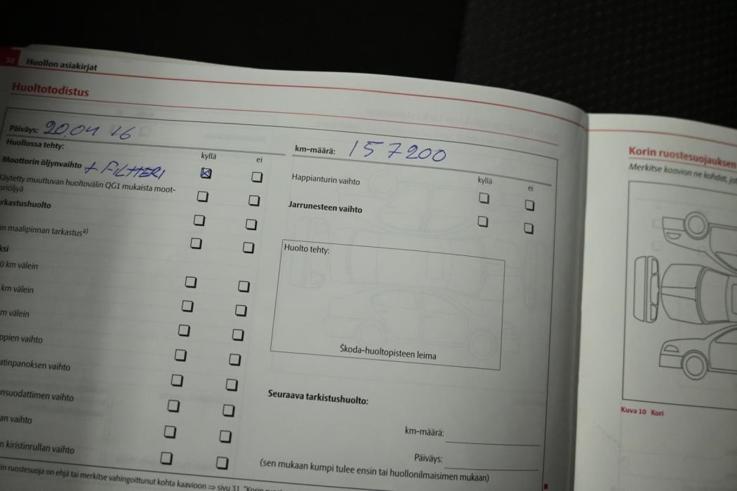 SKODA Octavia 2008