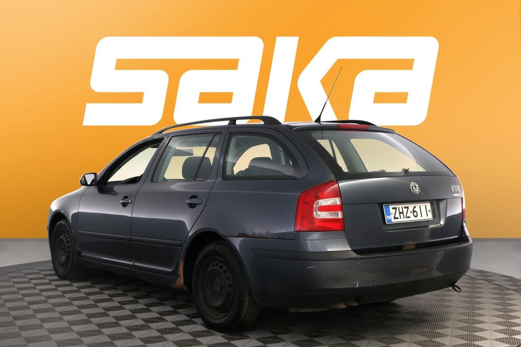 SKODA Octavia 2008