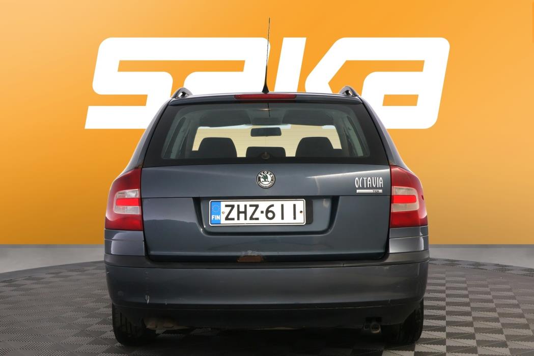 SKODA Octavia 2008