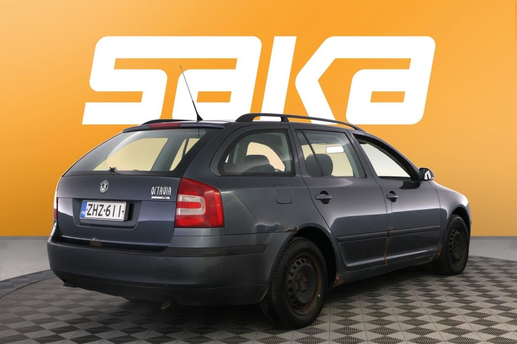 SKODA Octavia 2008