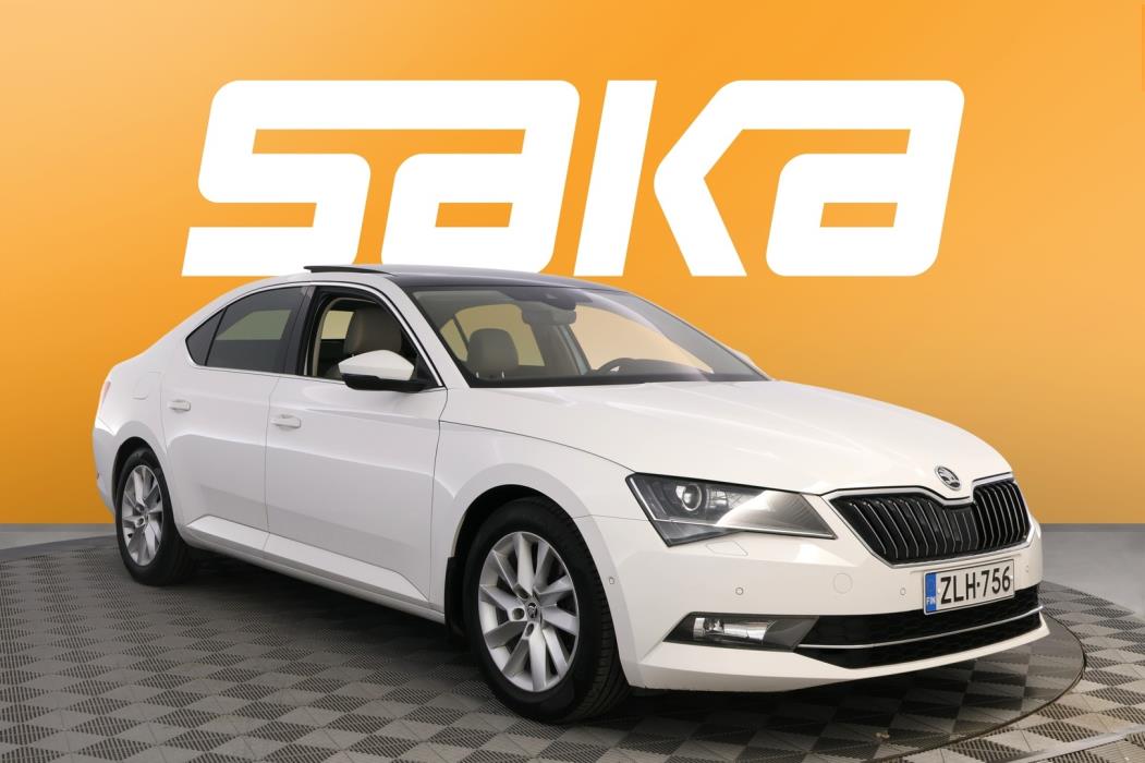 SKODA Superb 2017