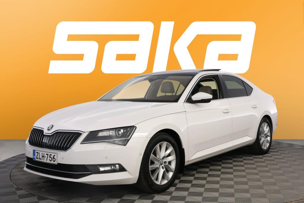 SKODA Superb 2017