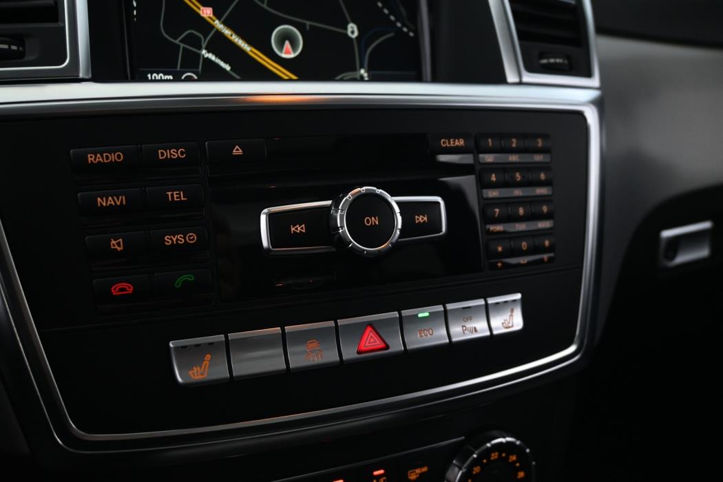 MERCEDES-BENZ ML 2013