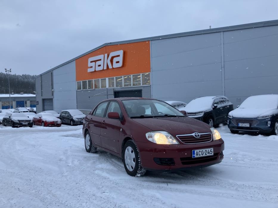 TOYOTA Corolla 2005