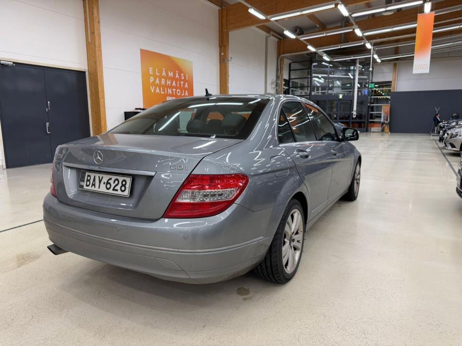 MERCEDES-BENZ C 2008