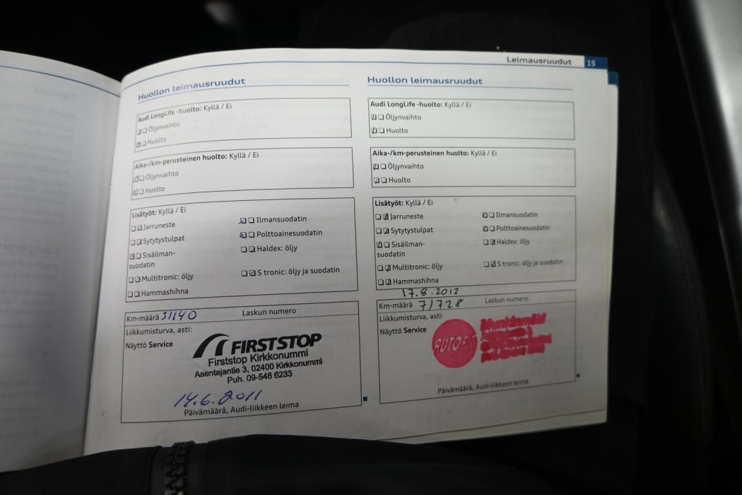 AUDI A6 2010