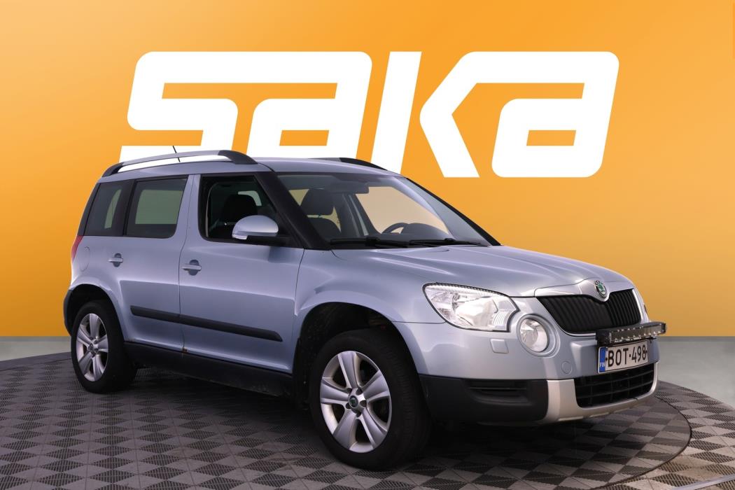 SKODA Yeti 2011