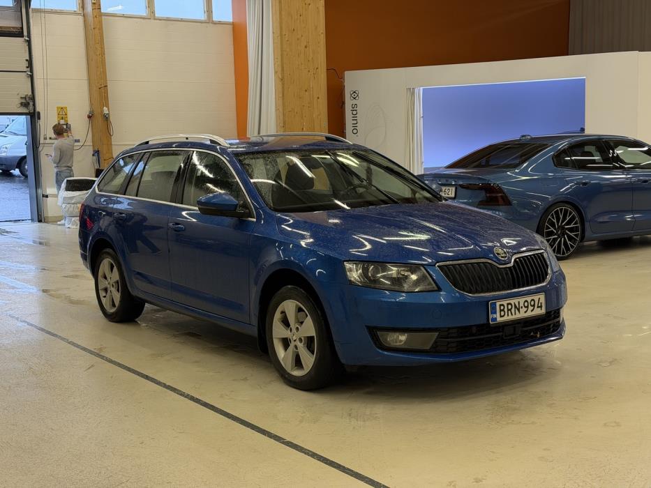 SKODA Octavia 2014