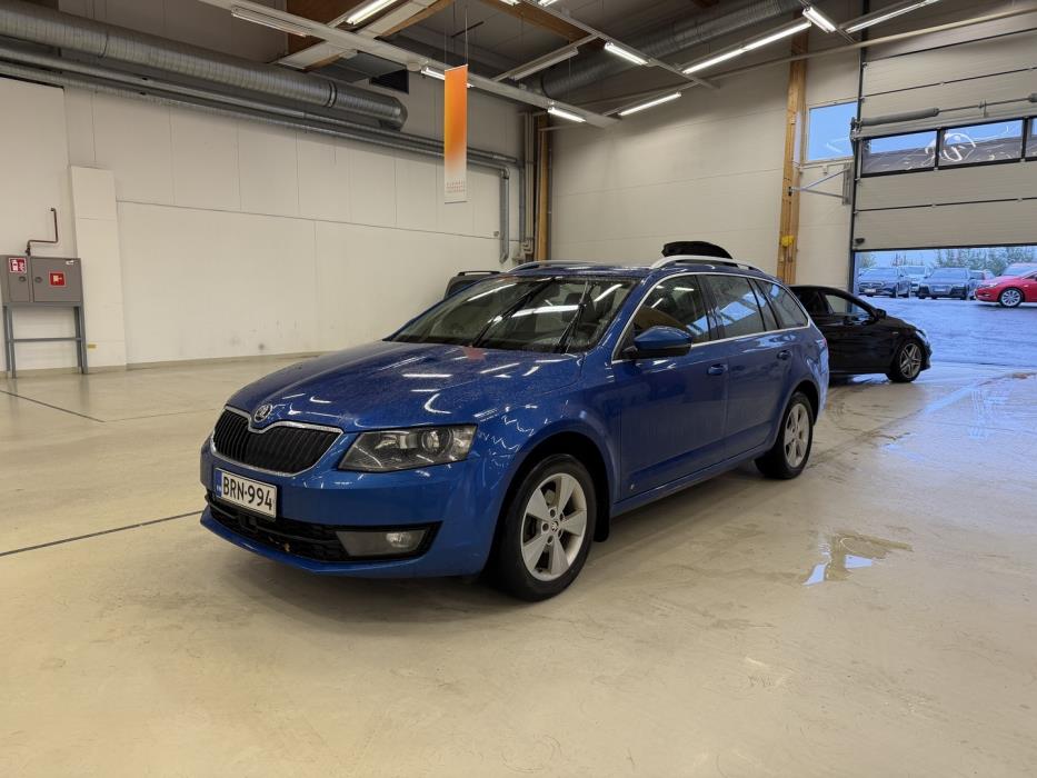 SKODA Octavia 2014