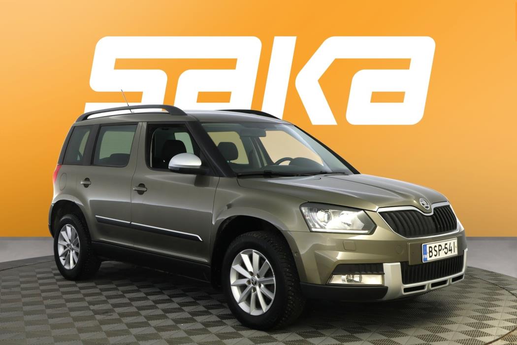 SKODA Yeti 2015