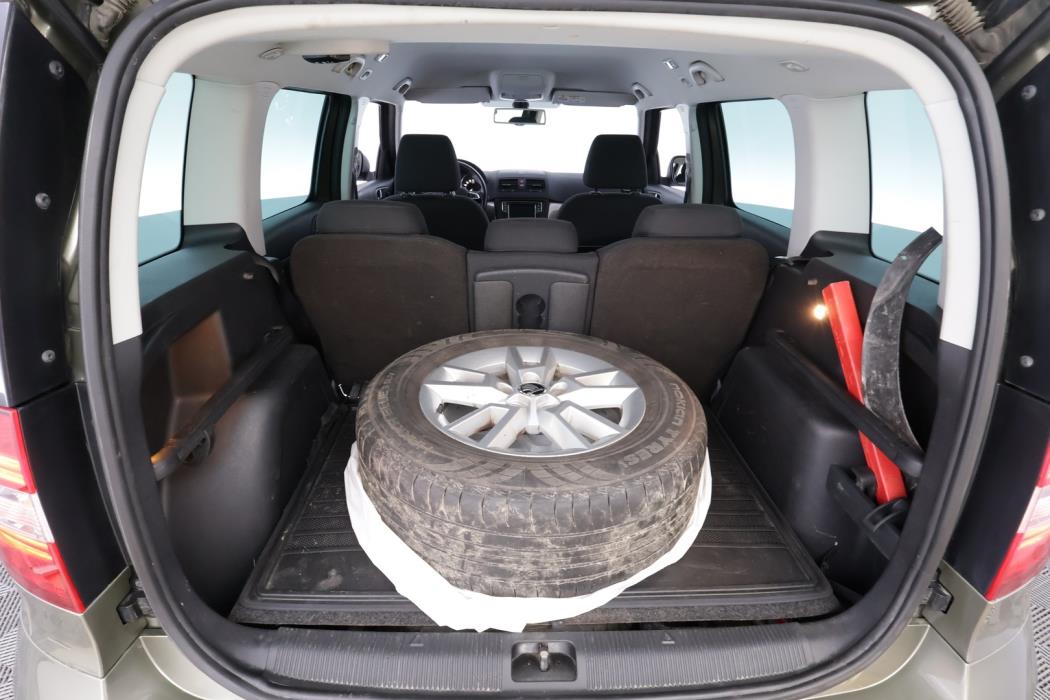 SKODA Yeti 2015