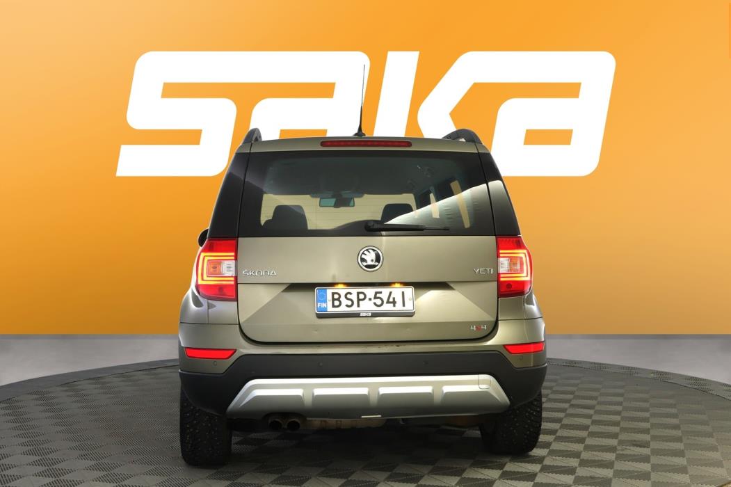 SKODA Yeti 2015