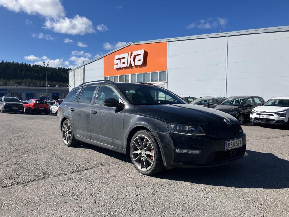 SKODA Octavia 2015
