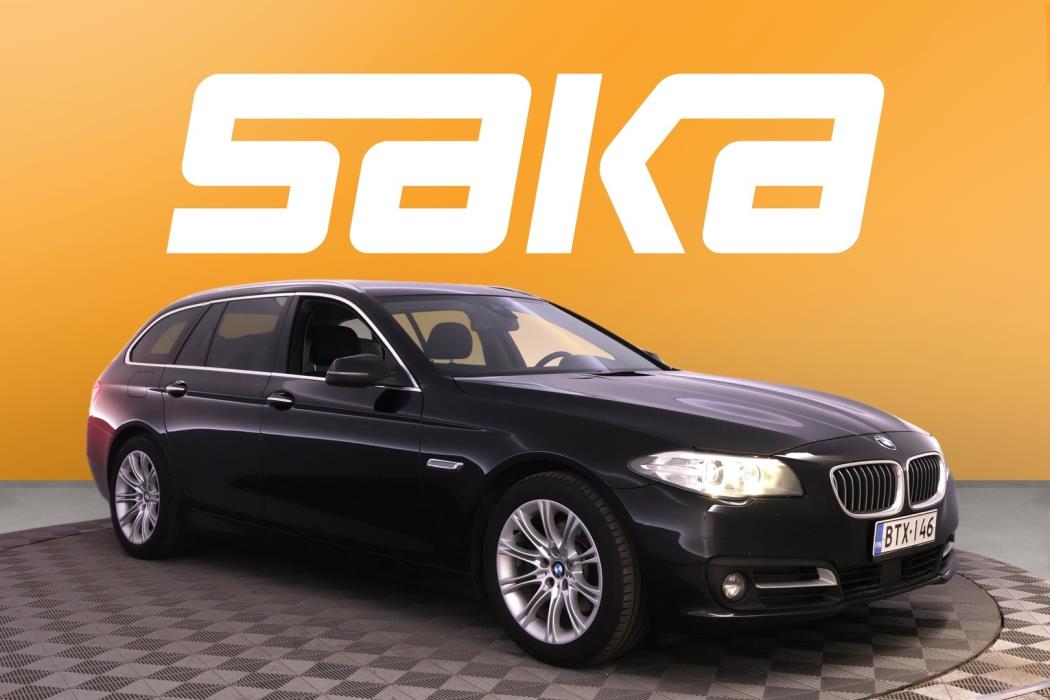 BMW 520 2014