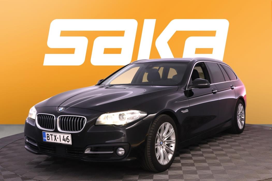 BMW 520 2014