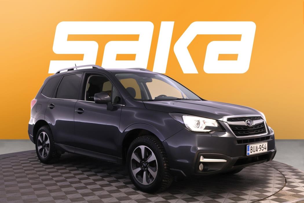 SUBARU Forester 2017