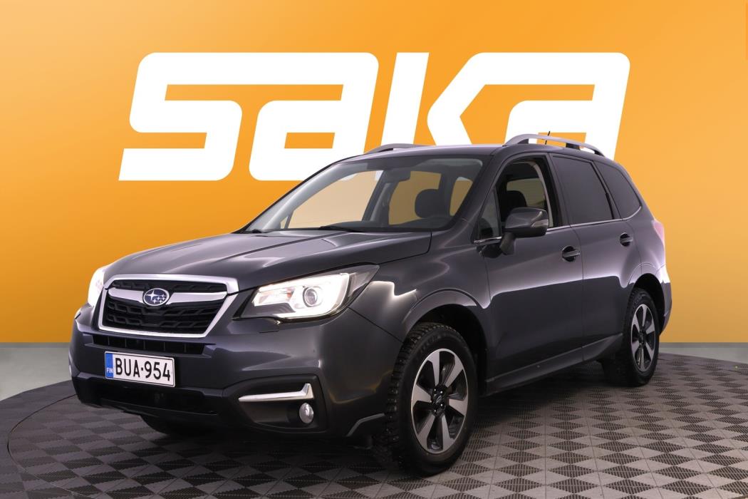 SUBARU Forester 2017