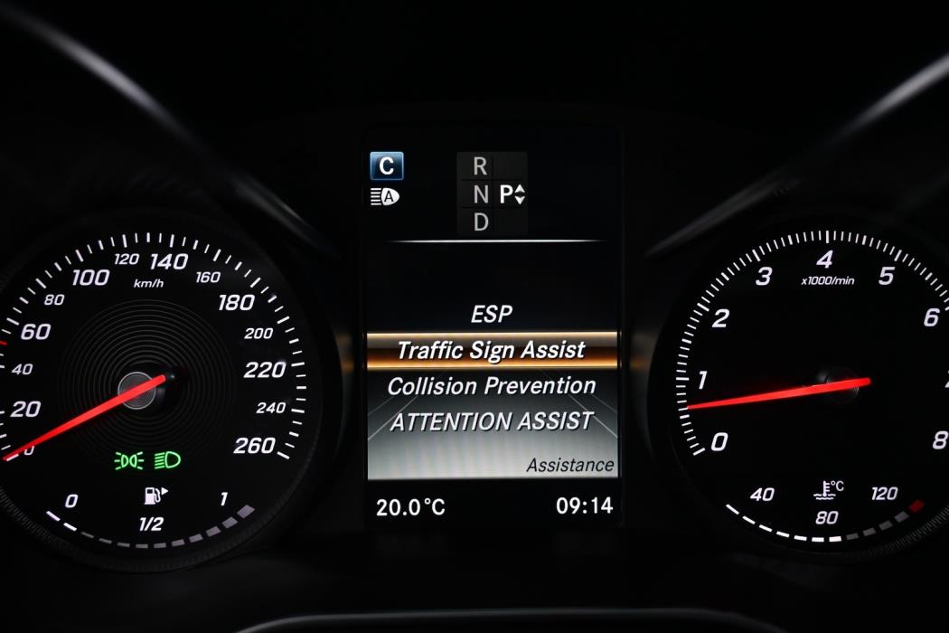 MERCEDES-BENZ C 2017