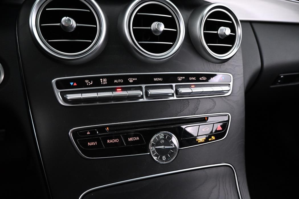 MERCEDES-BENZ C 2017