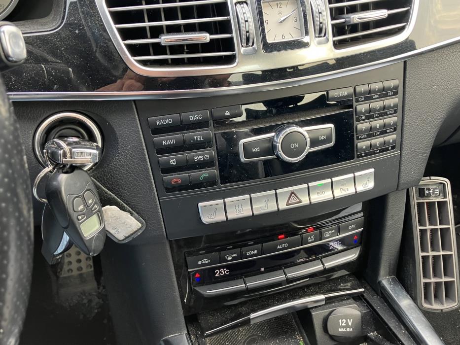 MERCEDES-BENZ E 2013