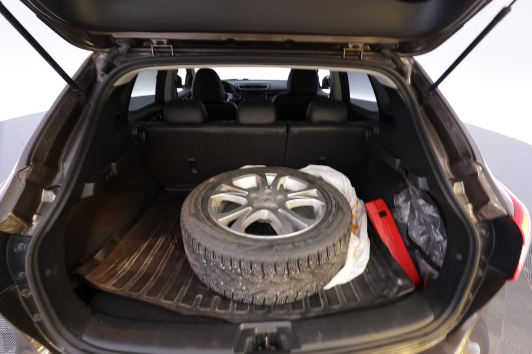 NISSAN Qashqai 2016
