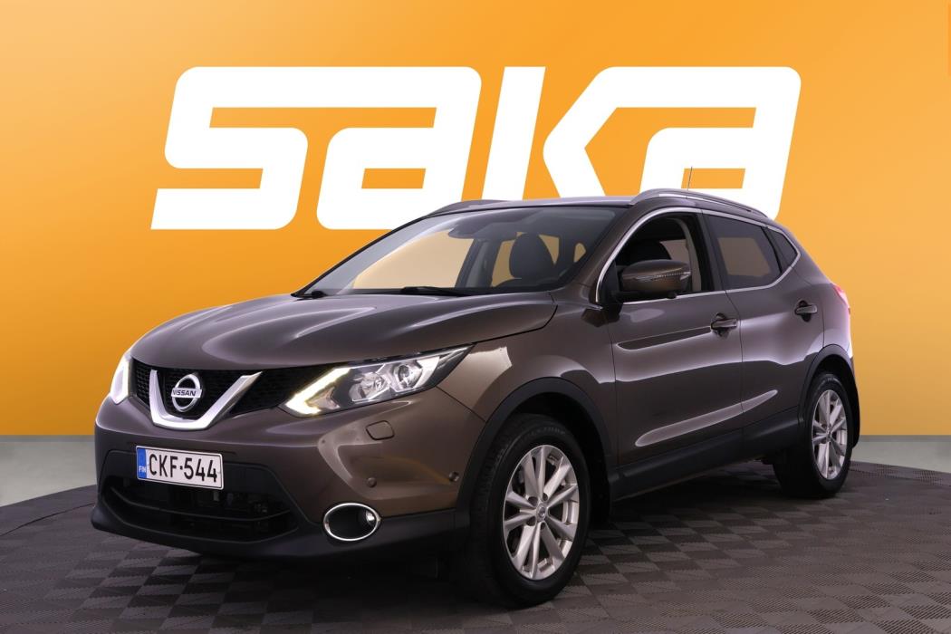 NISSAN Qashqai 2016