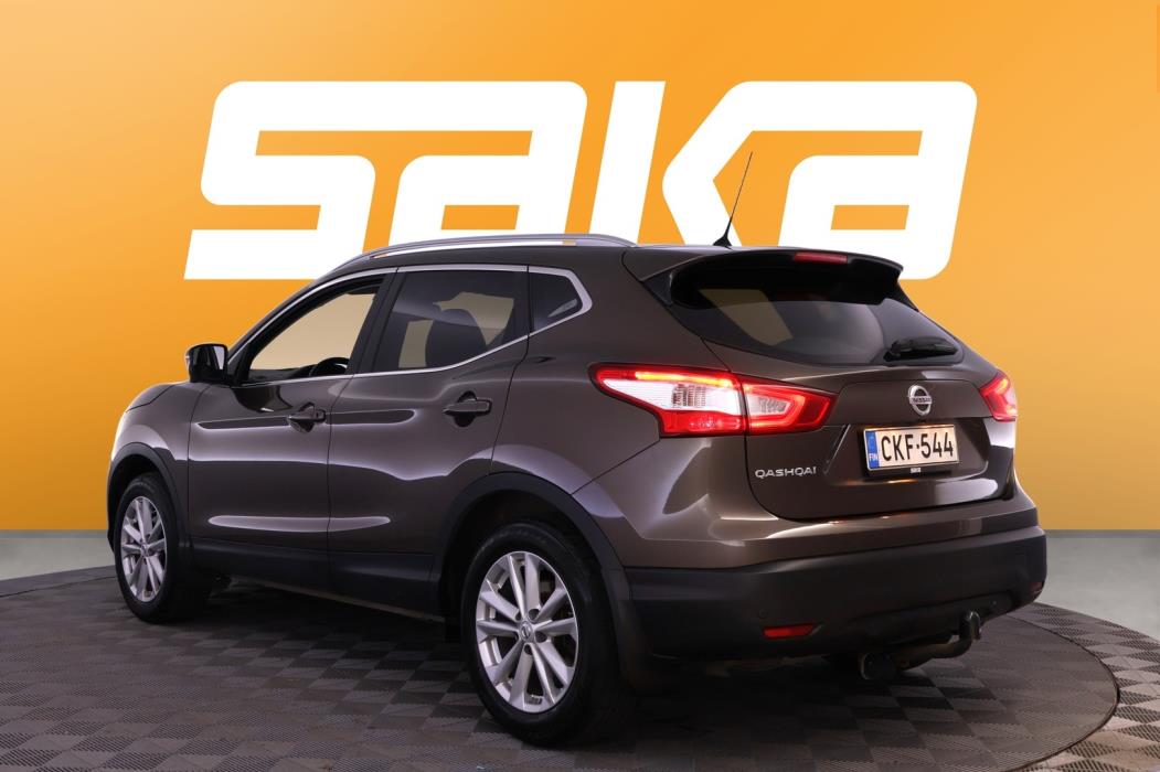 NISSAN Qashqai 2016