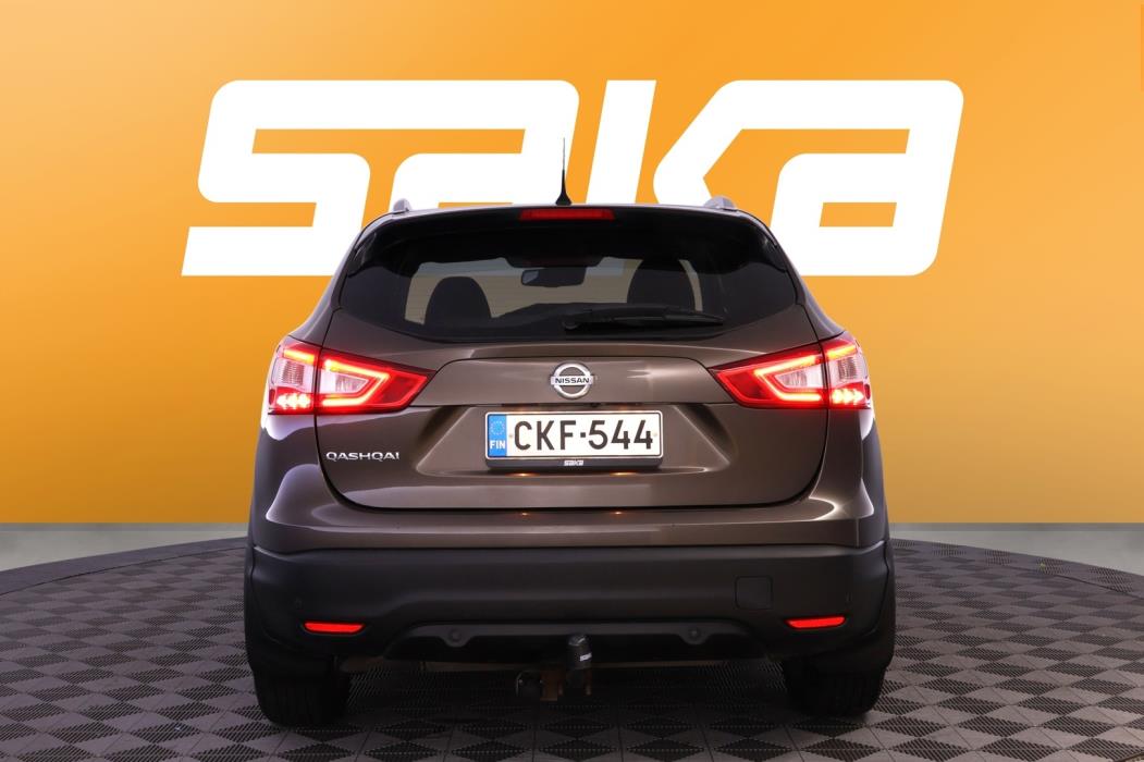 NISSAN Qashqai 2016